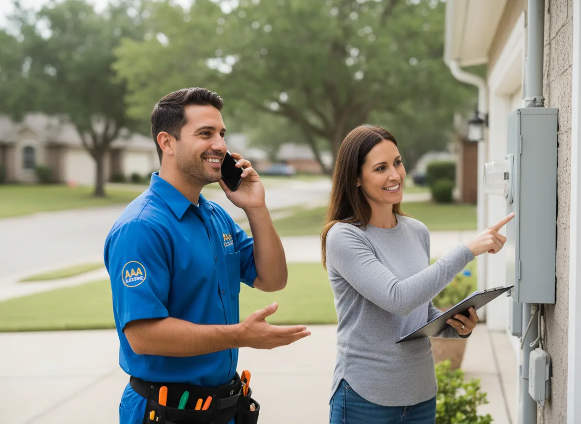 Electrical Repair Brinkhaven, OH FAQs
