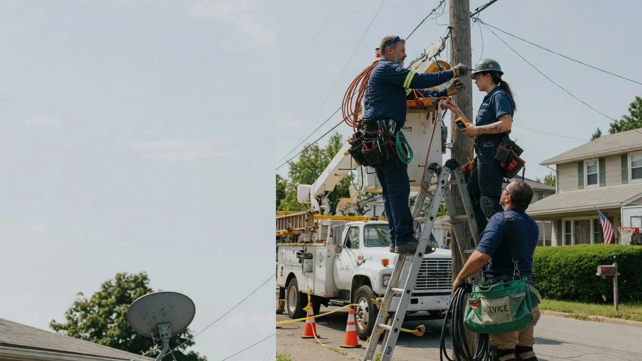 Electrical Repair in Brinkhaven, OH near me